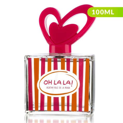 parfum oh la la agatha ruiz dela prada|ohlala agatha ruiz de la prada.